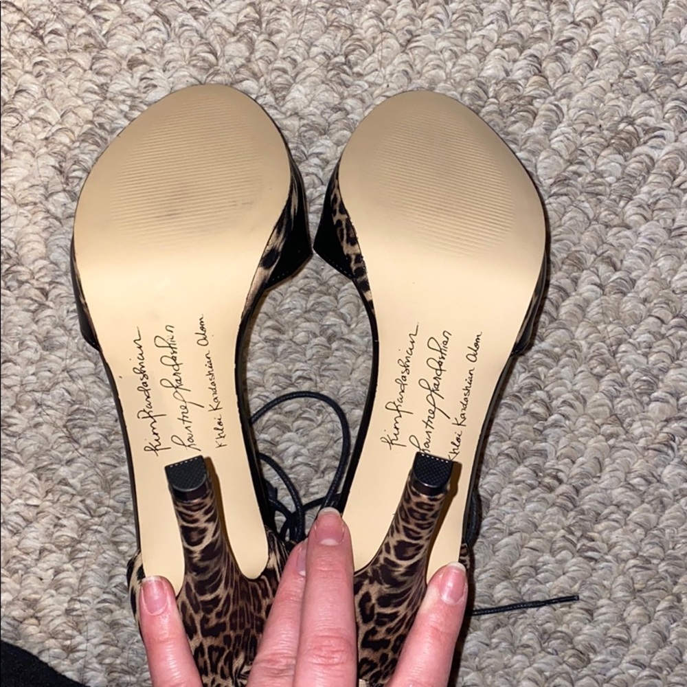 Kardashian Kollection heels - Picture 4 of 4